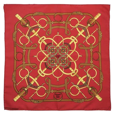 hermes red bandana scarf|hermes scarf accessories.